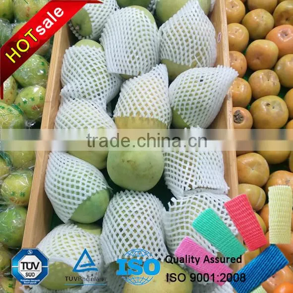 Fresh Papaya Biodegradable Foam Net for Fruit photo-2