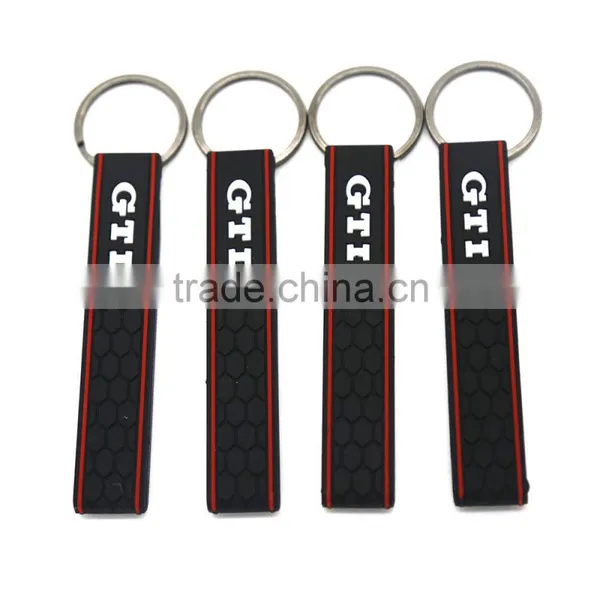 Custom Printin Logo Key Cap Pvc Silicone Key Holder Key Chain for Sale photo-4