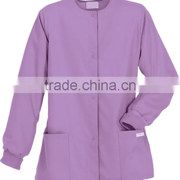Scrubs Ladies Warm Up Jacket for Doctor Uniforms Doctor Jackets Hospital Jackets photo-4