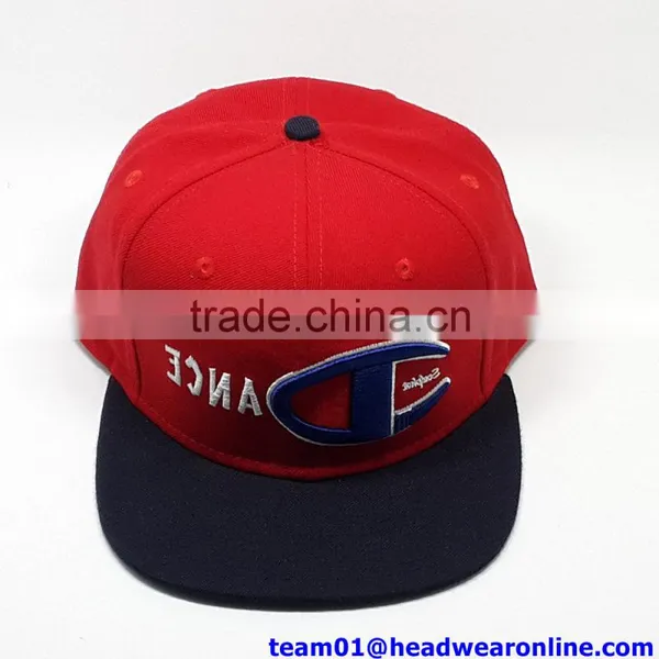 Gold Supplier Custom Logo Snapback Hats Wholesale photo-5