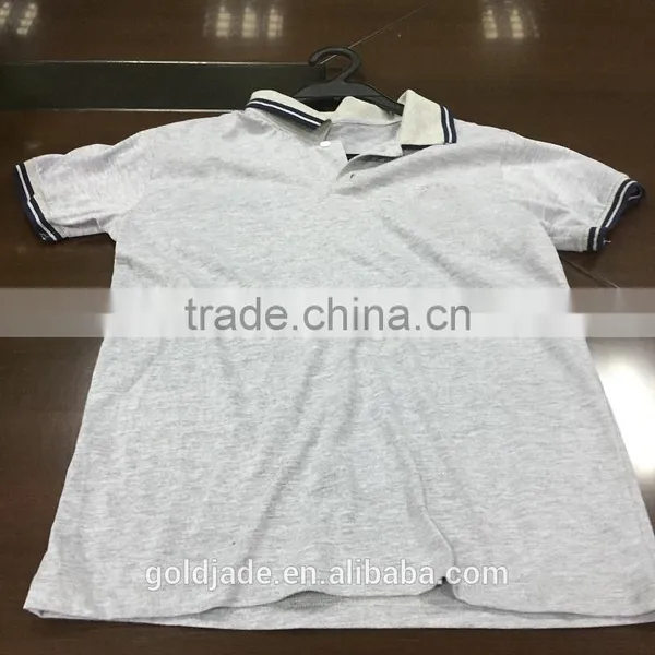 2016 Unisex School Uniform Polo Shirt 100% Cotton School Kids Polo T-shirt photo-2