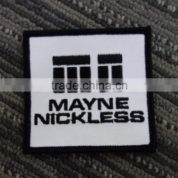 2016 Hot Sale Custom Fashion Eco-friendly Clothing Embroidery Patch Badges photo-3