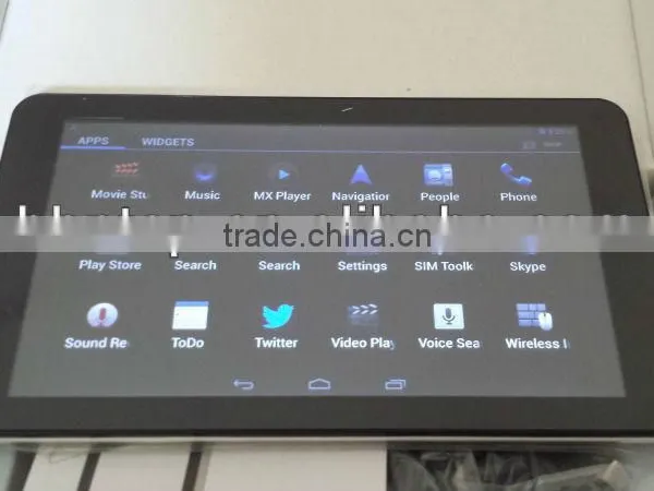 BHNKT88 7 Inch HD Capacitive Touch Screen Dual Core Dual Sim Bluetooth GPS Built in 2G Android PC Tablet WIFI photo-5