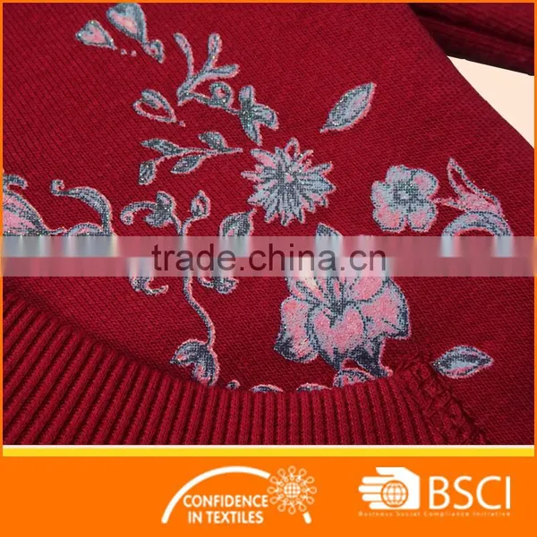 Kid Winter Gradient Print Girls Jacket Wear photo-3