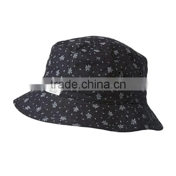 Reversible Hot Selling Summer Beach Bucket Hat photo-2