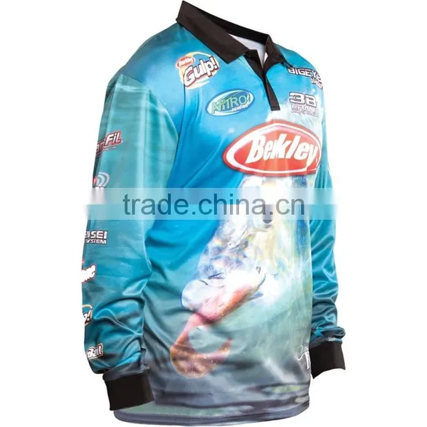 China Wholesale Men Long Sleeves Polo Shirts in Favorable Price photo-4