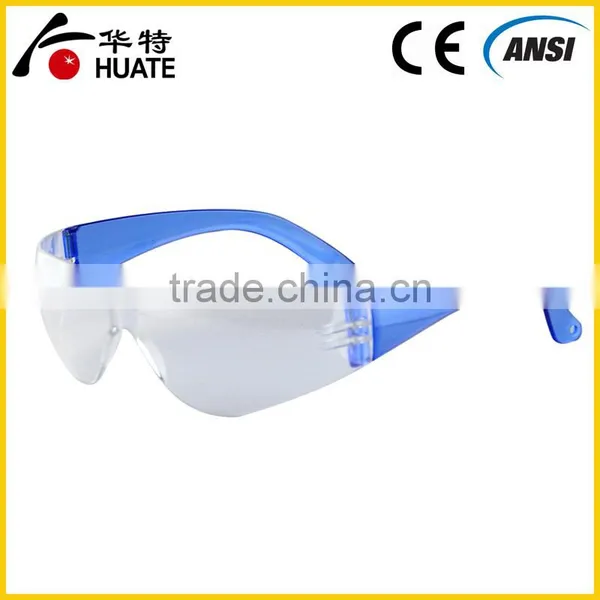 Custom Colorful Temple Safety Goggles Eyewear Glasses photo-3