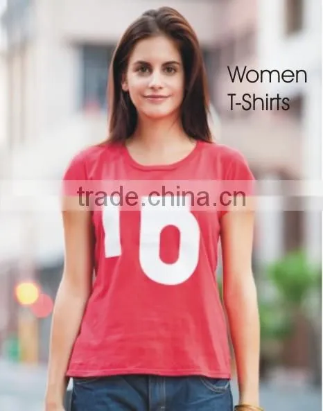 Women T-Shirts With Custom Printed photo-3