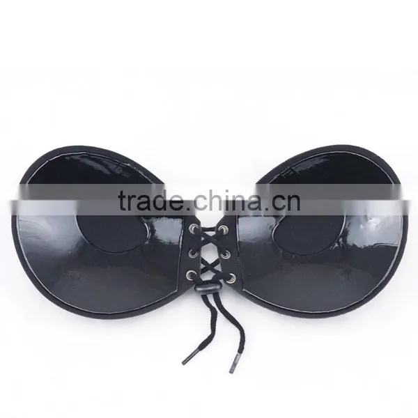 Sexy Girl Invisible Silicone Bra photo-2