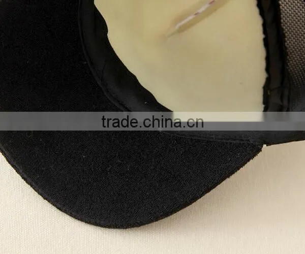 Popular Flat Top Girls Lovely Leisure Cotton Military Cap Smile Hat photo-5