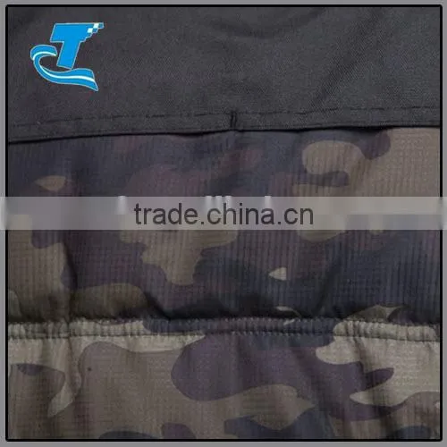 Mens Camo Down Hunting Vest photo-3