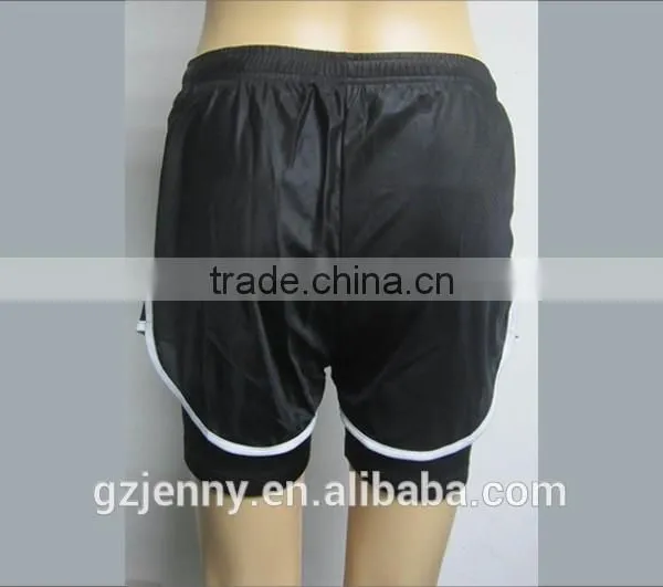 Wholesale Men Sports Short Shorts Black Short Pants Plus Size Running Clothing photo-2