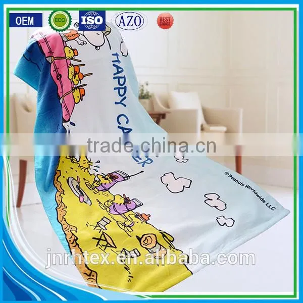 China Manufacturers Reactive Print Microfiber Beach Towel photo-6
