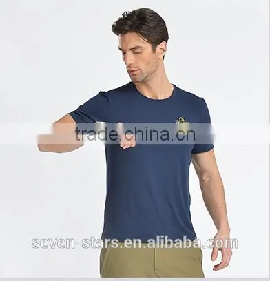 Scotchgard Technology Fabrics Plain High Quality Polyester Shirt 3d T-shirt photo-2