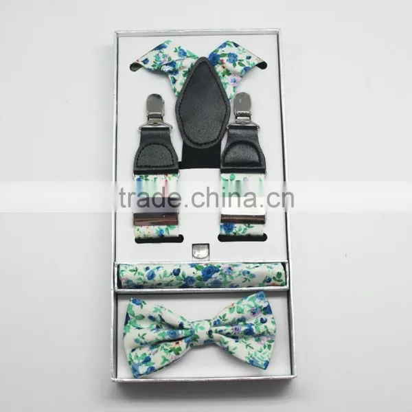 High Quality Custom Design Cheap China Price Suspender Set photo-2