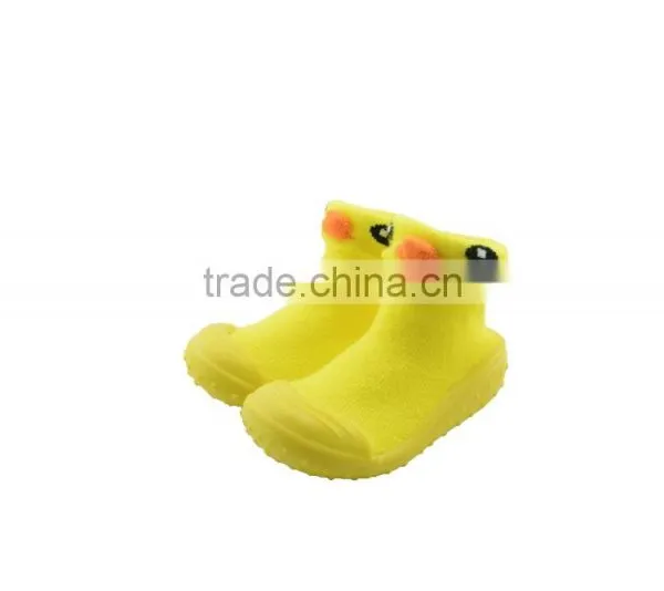 2015 New Desgins Rubber Outsole Baby Sock Shoe photo-6