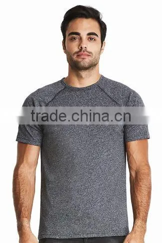 Next Level Apparel Men's Mock Twist Raglan Crew Tee - 60% Combed Ring-spun Cotton, 40% Polyester Mock Twist Jersey photo-2