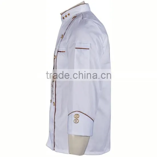 WRAP Audited Factories Waitstaff Uniforms Chef Designs Chef Coats Chefs Uniforms Stores photo-4