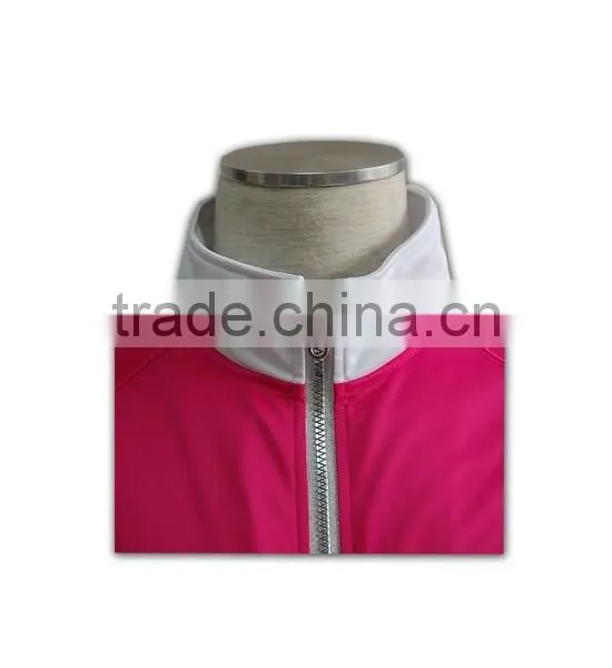 Great Workmanship Popular 100% Cotton Pink Quilted Sweatshirts photo-4