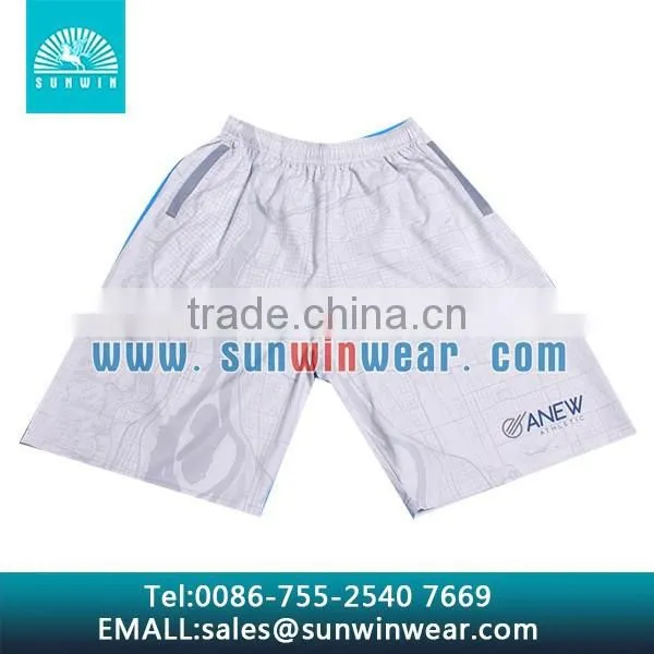 2015 New Design Tight Fit Beach Shorts Sublimation photo-3