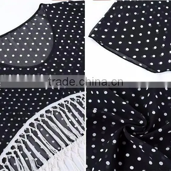 Latest Lady 2016 Fashion and Sexy Beach Wear Swimsuit Bikini Cover Up photo-3