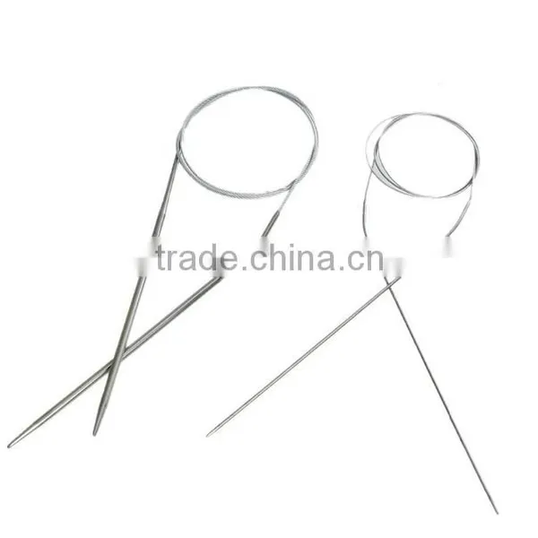 Circular Stainless Steel Knitting Needle photo-2