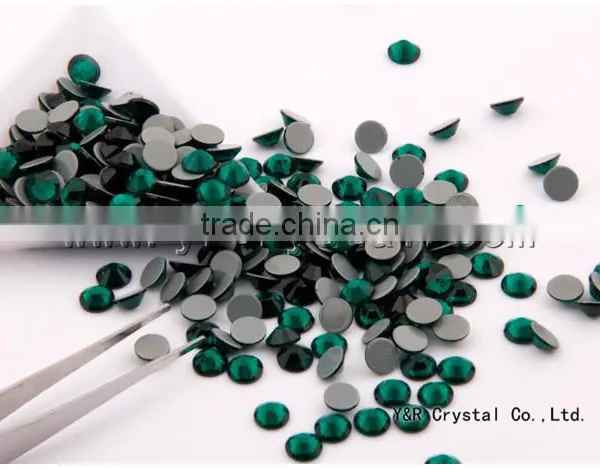 Facets Hotfix Stones Flat Back Hot Fix Rhinestones With Strong Glue for Iron on Heat Transfer photo-3