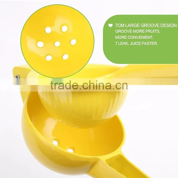 Best Price Wholesale Top Quality Plastic Lemon Squeezer, Fruit & Vegetable Tools photo-2