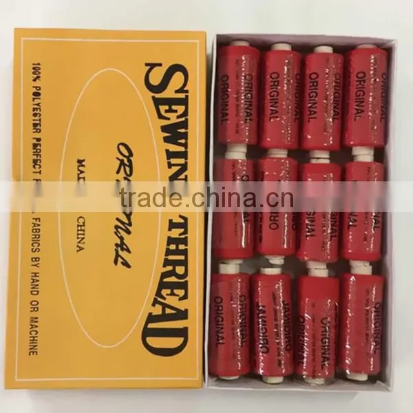 100 Spun Polyester Sewing Thread,bulk Sewing Thread