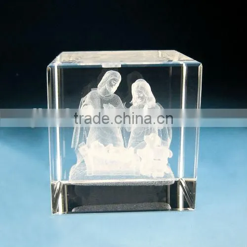 Factory Supply Wholesale Blank K9 Crystal Cube, Crystal Glass Block for Engraving Souvenir Gifts photo-3