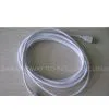 USB AM to Right/left Angle USB Mini 5PIN Cable;White