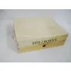 （in Stock)good Quality Pine Wood Wine Box photo-2
