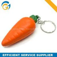 Cute Carrot Pu Stress Ball