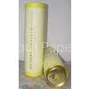 Custom Round Red Wine Cylinder Wrapping Paper / Cardboard Tubes With Tinplate Lids