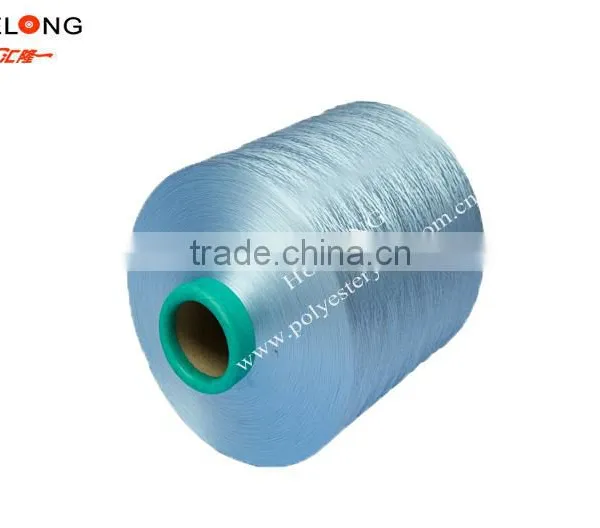 100 Polyester Draw Textured Yarn DTY Non or High Intermingle photo-3