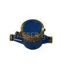 15mm / 1 Inch / 2 Inch Digital Residential Brass Water Meter for Garden Hose , High Precision