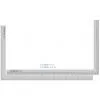 L Shape Ruler/metal Vary Form Curve