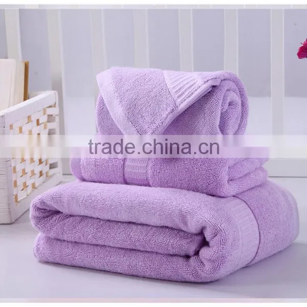 Wholesale Soft Red Bamboo Bath Towel Set 600gsm on Sale photo-4