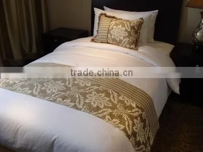 Customized Professional Hotel Textile Bed Linen Bedsheet Duvet Cover High Quality photo-6