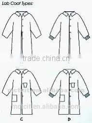 Professional Disposable Lab Coat for Children With CE Certificate photo-3
