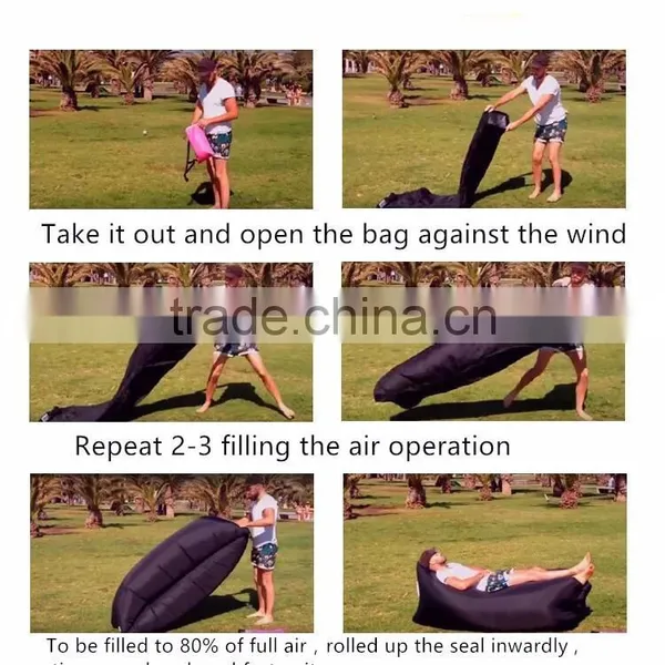 Manufacturer Supplied Directly High Quality Inflatable Air Bed photo-3