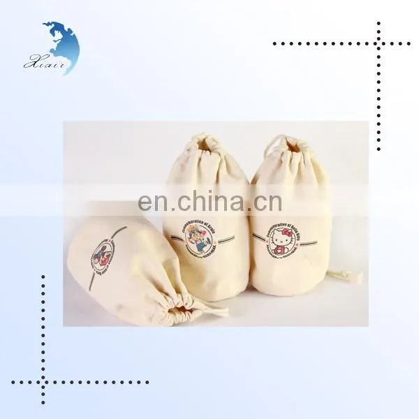 Wholesale High Quality Custom Logo Design Cotton Cord Jewelry Pouch photo-5