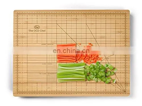 2017 Hot Selling Durable Bamboo Chopping Block Bamboo Cutting Board photo-2