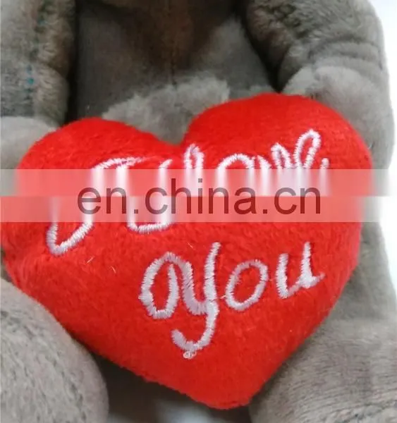 Hot Sale Graduation Gift Teddy Bear Plush Toy With Red Heart photo-5