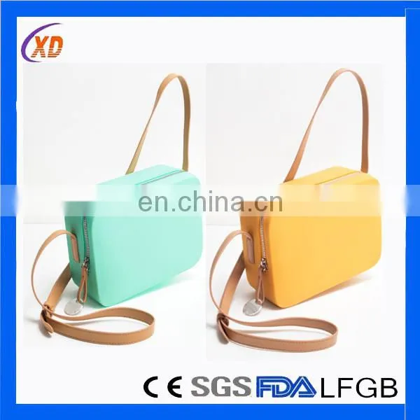 Fashion Lady Handbag,Silicone Tote Rubber Bag,EVA&Silicone Shoulder Bag photo-4