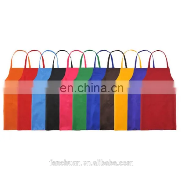 Colorful Plain Novelty Waterproof Nylon Men Apron for Washing Beard photo-2