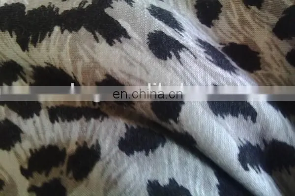 Shaoxing Winfar Textile Knit Jersey Reactive Print Stretch Ring Spun Viscose Fabric photo-4