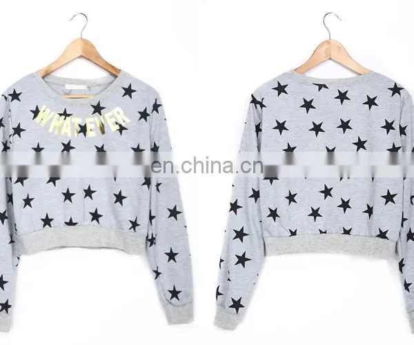 220g Cotton Fleece Vintage Women's Blouses for Work photo-6