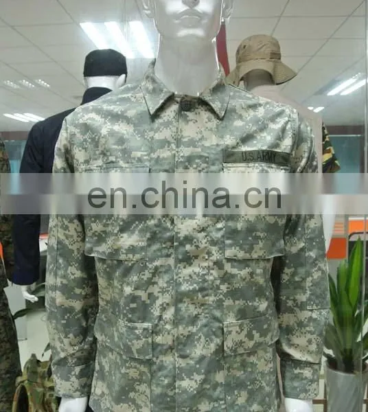 New Arrival Ocean Digital Camouflage Military Clothing for Army Uniform photo-3