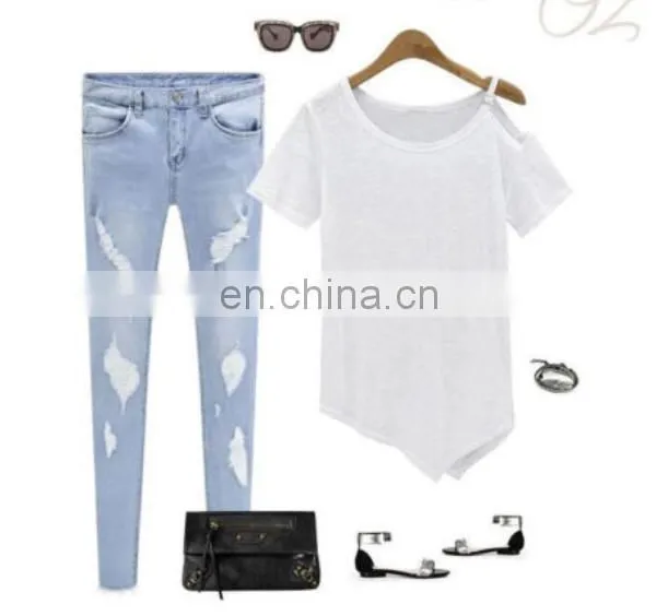 Fashion Women Summer Short Sleeve Top Short Blouse Ladies Casual Tops T-Shirt photo-3